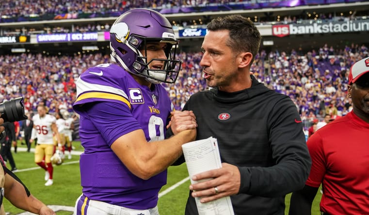 NFL: San Francisco 49ers at Minnesota Vikings