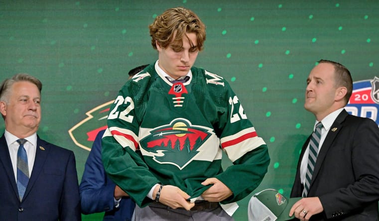 Liam Ohgren, Minnesota Wild