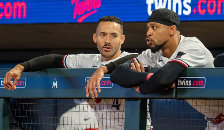 Carlos Correa, Byron Buxton - Minnesota Twins