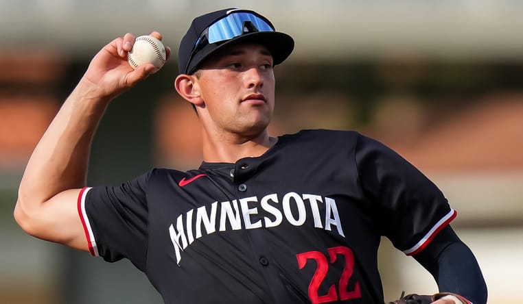 Brooks Lee, Minnesota Twins