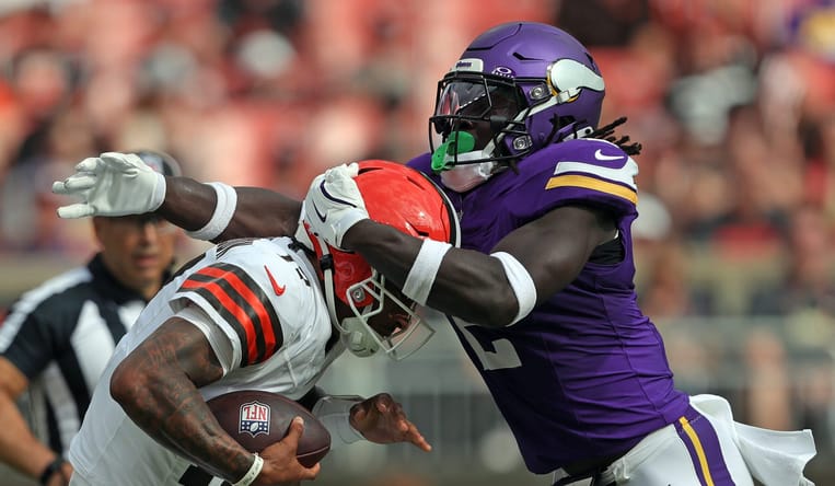 Brian Asamoah, Minnesota Vikings
