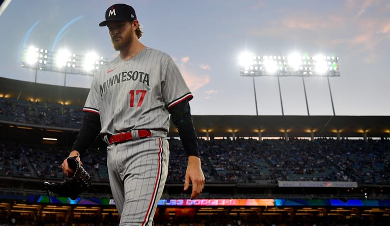 MLB: Minnesota Twins at Los Angeles Dodgers