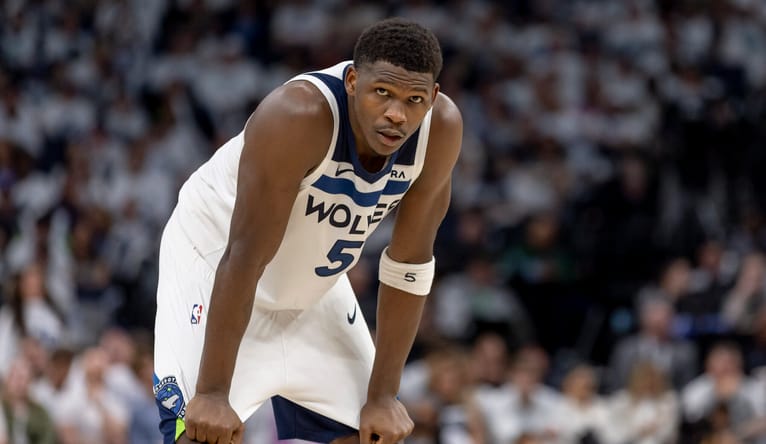 Anthony Edwards, Minnesota Timberwolves Denver Nuggets, game 4