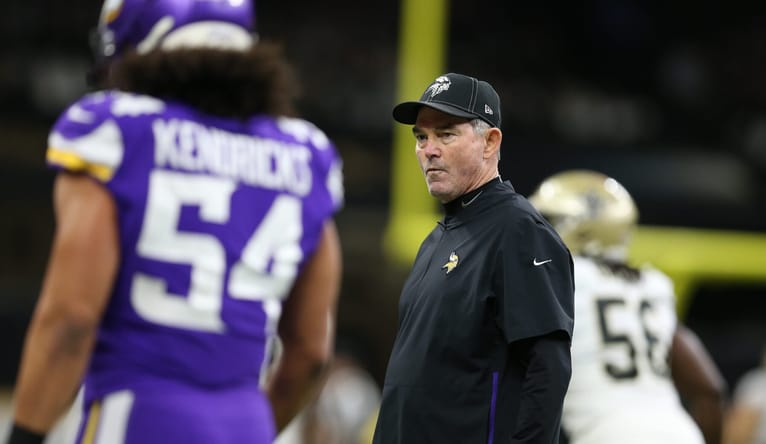 Eric Kendricks, Mike Zimmer, Minnesota Vikings