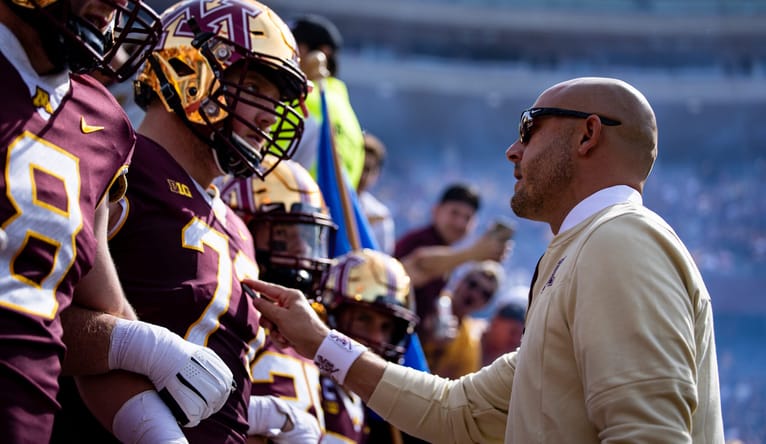 PJ Fleck, Minnesota Gophers