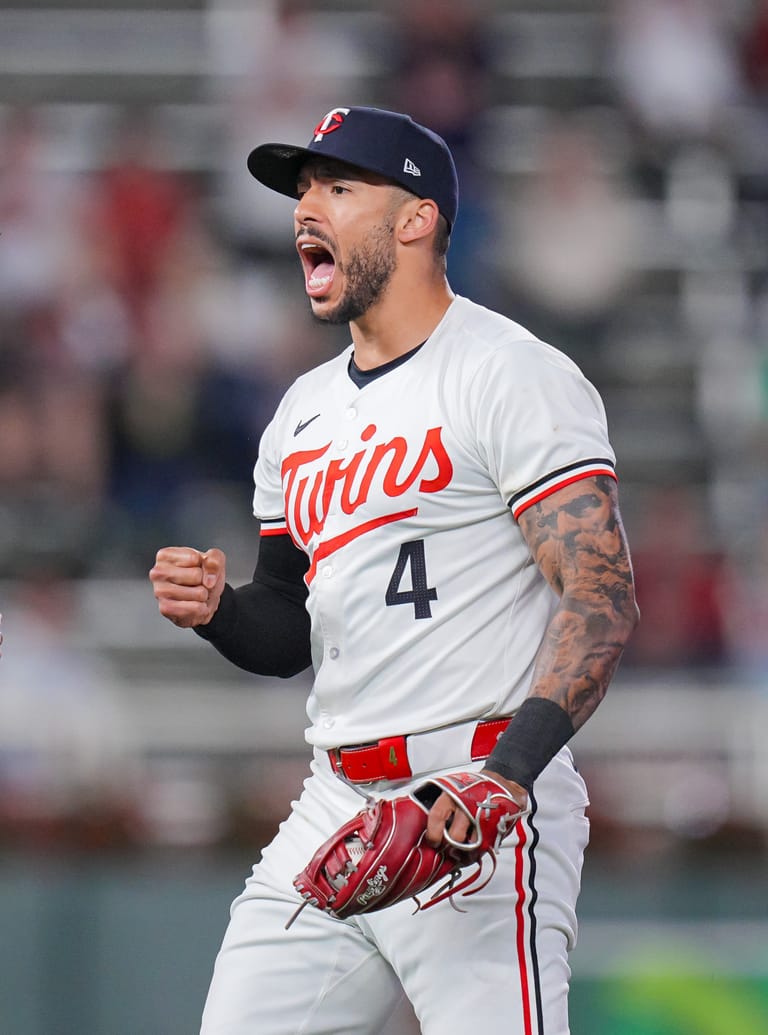 MLB: Kansas City Royals at Minnesota Twins
