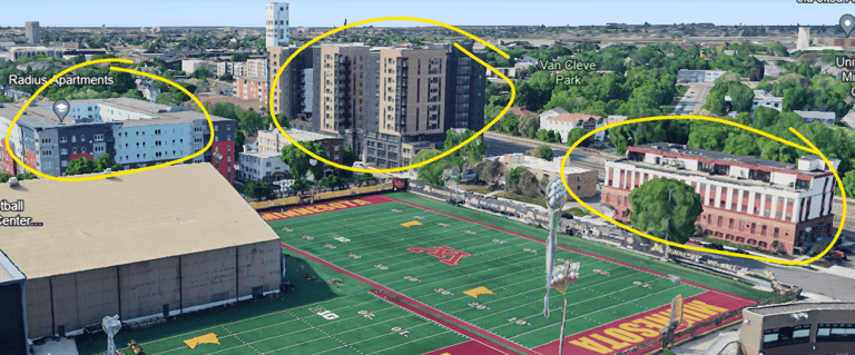 gophers moved practice indoors iowa spying gophers outdoor practice hawkeyes cheating