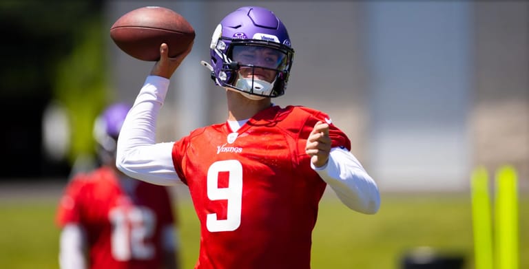 J.J. McCarthy, Minnesota Vikings