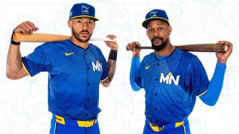 Minnesota Twins City Connect uniforms