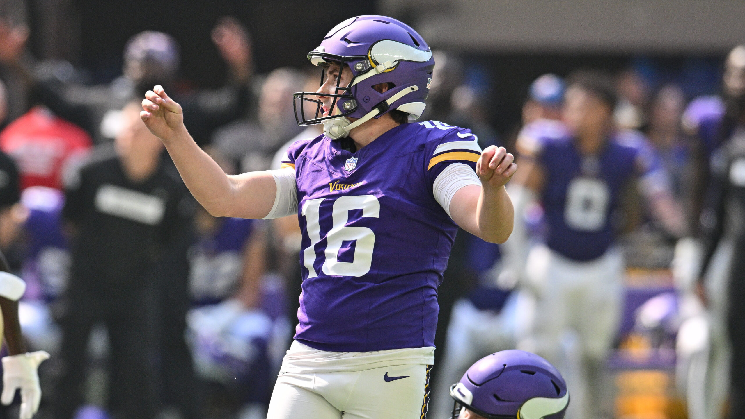 Will Reichard, Minnesota Vikings