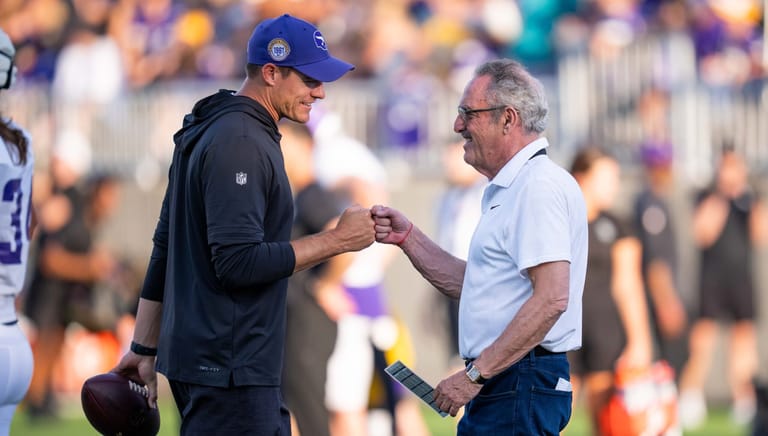 Zygi Wilf, Kevin O'connell, Minnesota Vikings