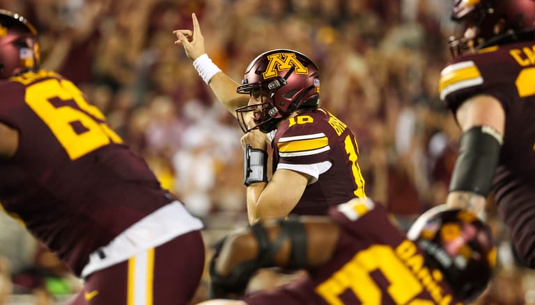 Max Brosmer: Iowa Hawkeyes at Minnesota Gophers