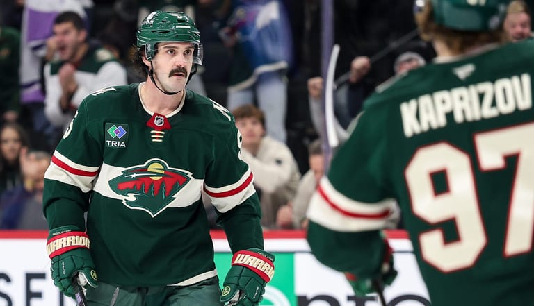 Jake Middleton - Minnesota Wild
