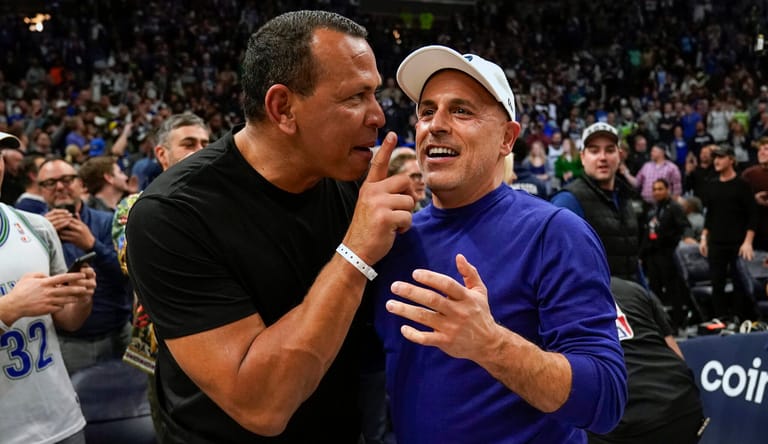 marc lore alex rodriguez Minnesota Timberwolves