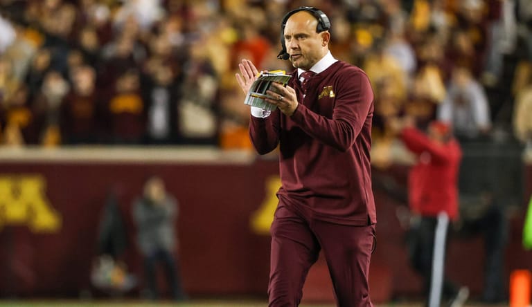 P.J. Fleck, Minnesota Gophers