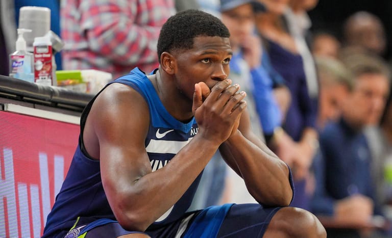 Anthony Edwards Minnesota Timberwolves