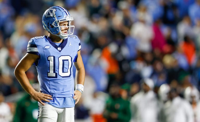 Drake Maye Minnesota Vikings NFL Draft rumors