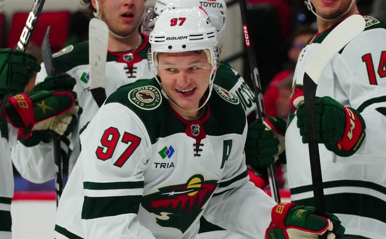 Kirill Kaprizov, Minnesota Wild