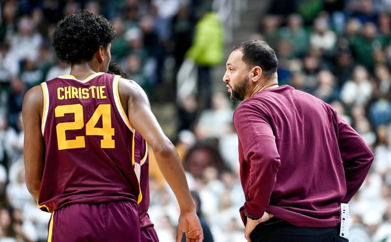cam christie minnesota gophers ben johnson