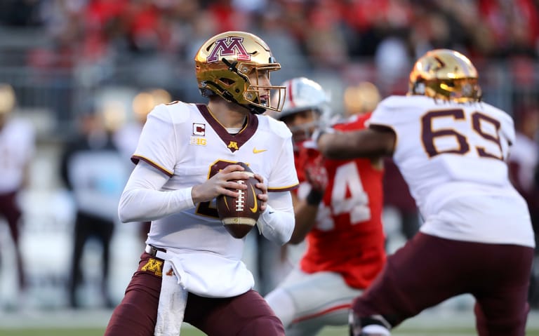 athan kaliakmanis transfer portal minnesota gophers pj fleck