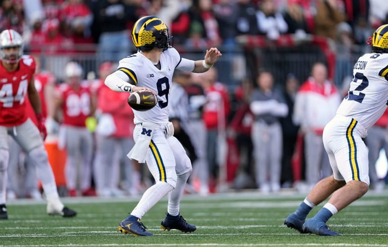 jj mccarthy, minnesota vikings draft rumors