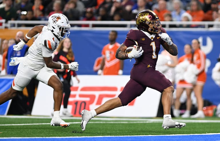 NCAA Football: Quick Lane Bowl-Bowling Green at Minnesota / how to watch Gophers game