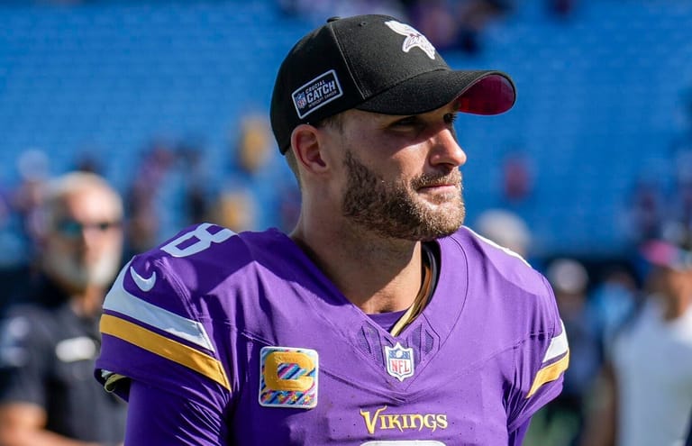 kirk cousins mike mccartney minnesota vikings