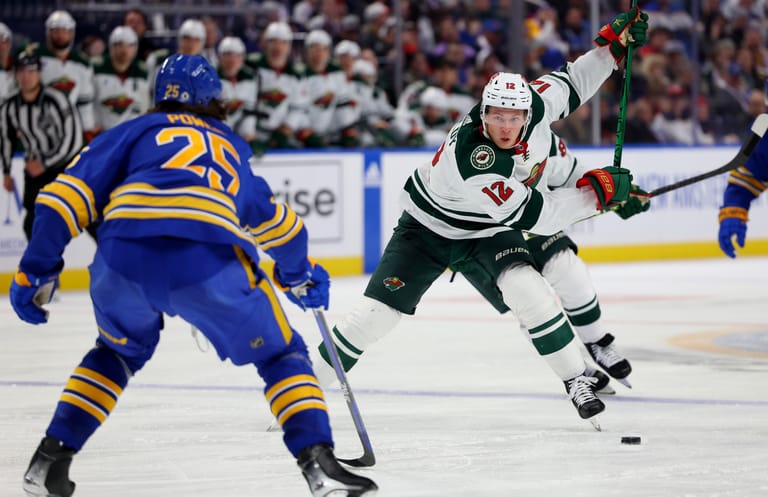 minnesota wild bill guerin john hynes press conference matt boldy confidence
