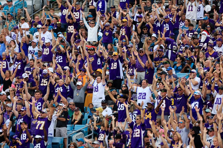 Minnesota Vikings fans