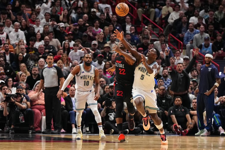 Minnesota Timberwolves bandwagon miami heat