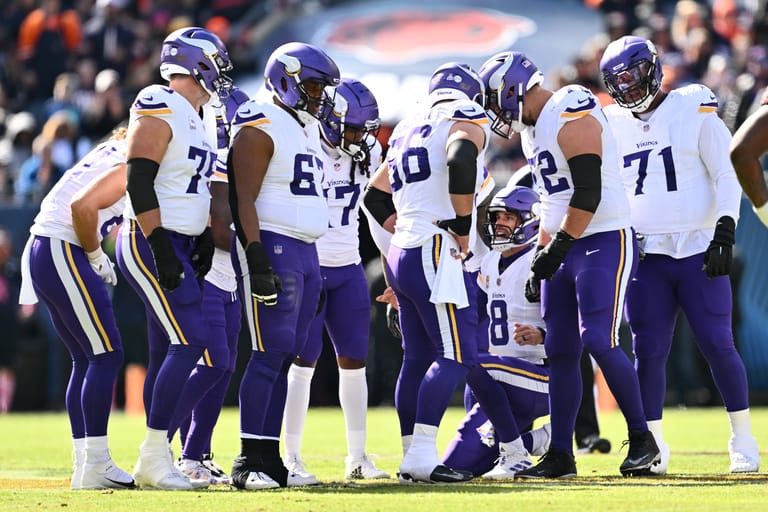 kirk cousins minnesota vikings