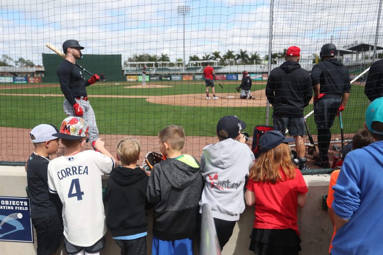minnesota twins spring training joe pohlad