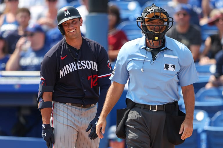 Brooks Lee, Minnesota Twins