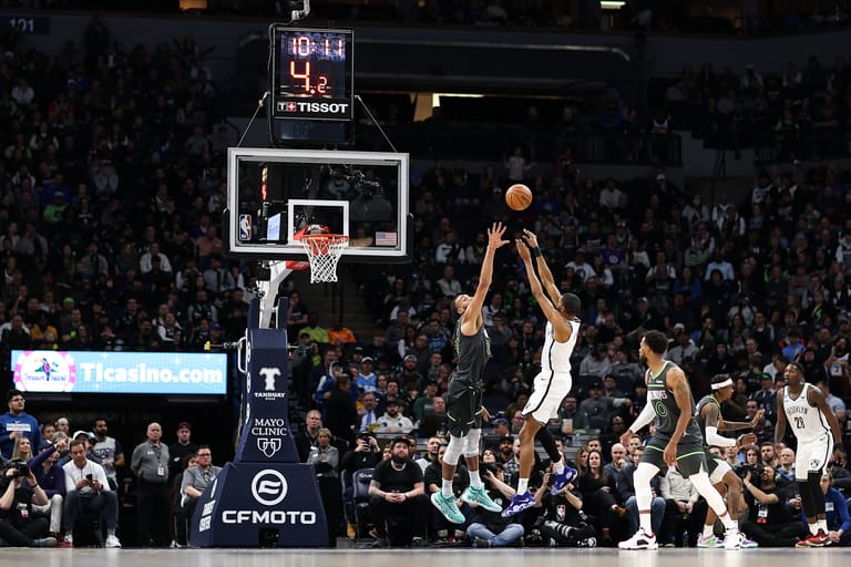 Rudy Gobert, Mikal Bridges