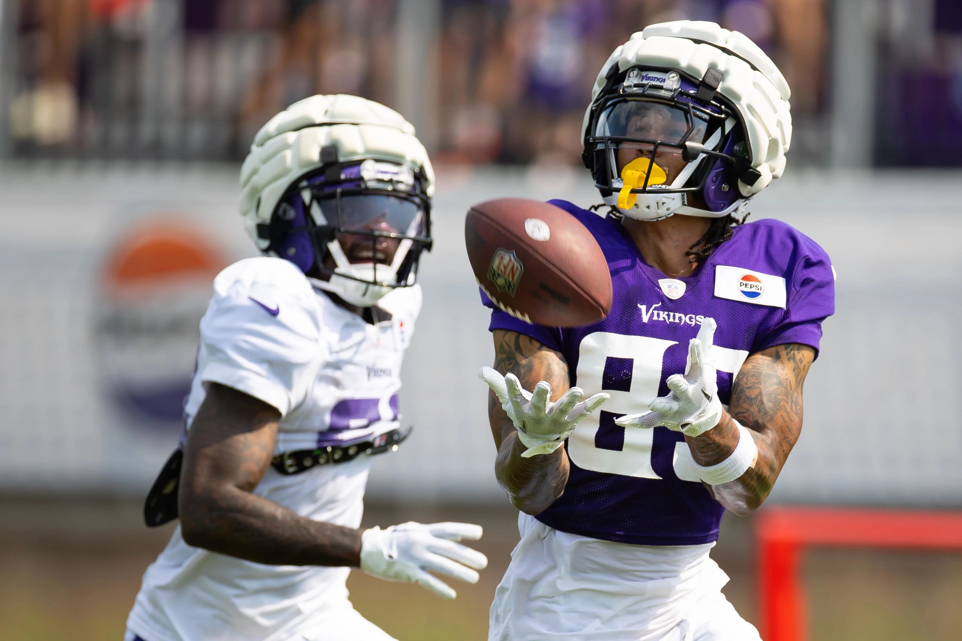 Jalen Nailor, Minnesota Vikings