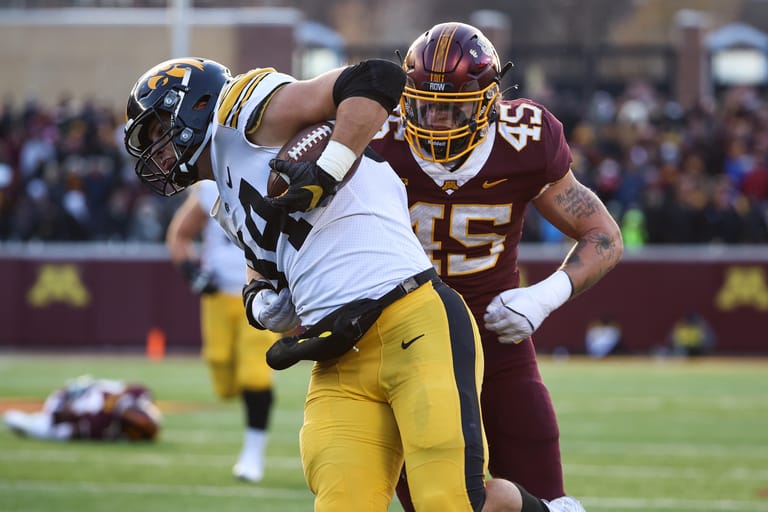 Cody Lindenberg, Minnesota Gophers