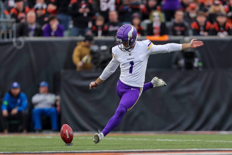 Minnesota Vikings, Greg Joseph, Green Bay Packers