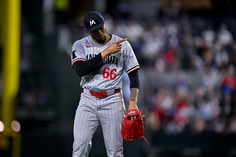 MLB: Minnesota Twins at Texas Rangers