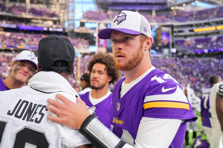 Sam Darnold, Vikings