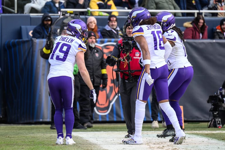 Adam Thielen : Minnesota Vikings
