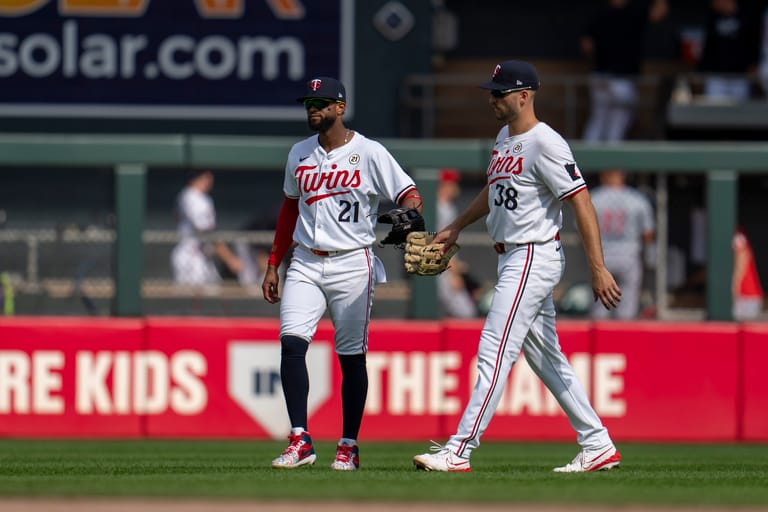 Matt Wallner, Willi Castro - Minnesota Twins