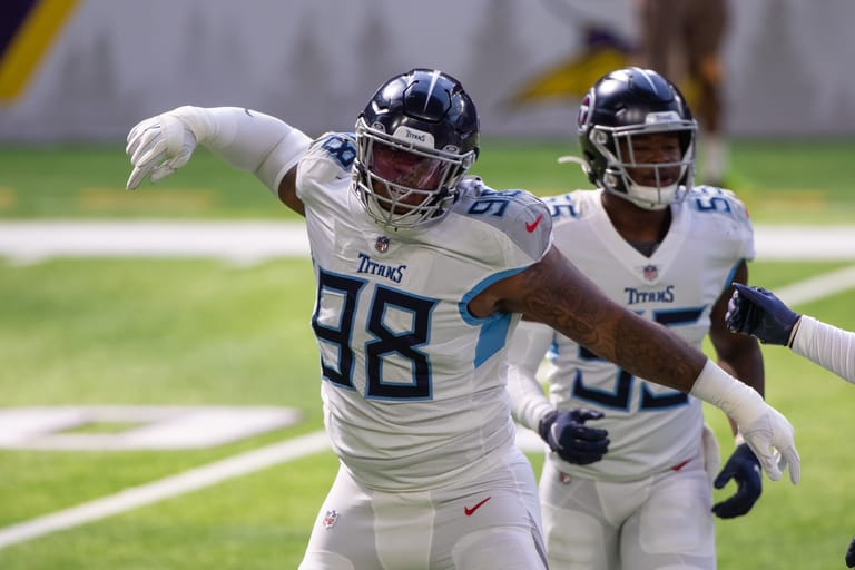 NFL: Tennessee Titans at Minnesota Vikings