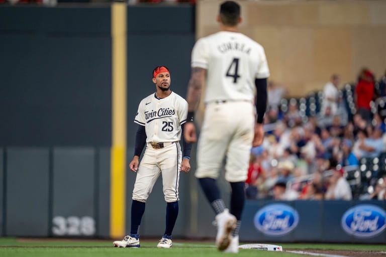Byron Buxton, Carlos Correa - Minnesota Twins