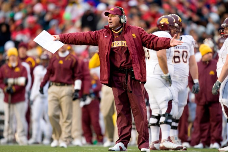 Tim Brewster : Minnesota Gophers at Wisconsin