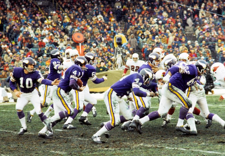 minnesota vikings uniform history