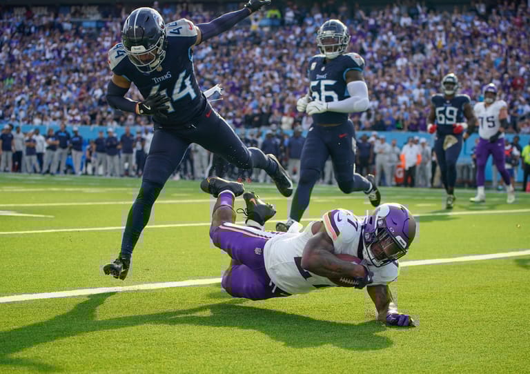 Minnesota Vikings vs Tennessee Titans