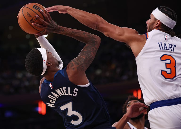 NBA: Preseason-Minnesota Timberwolves at New York Knicks