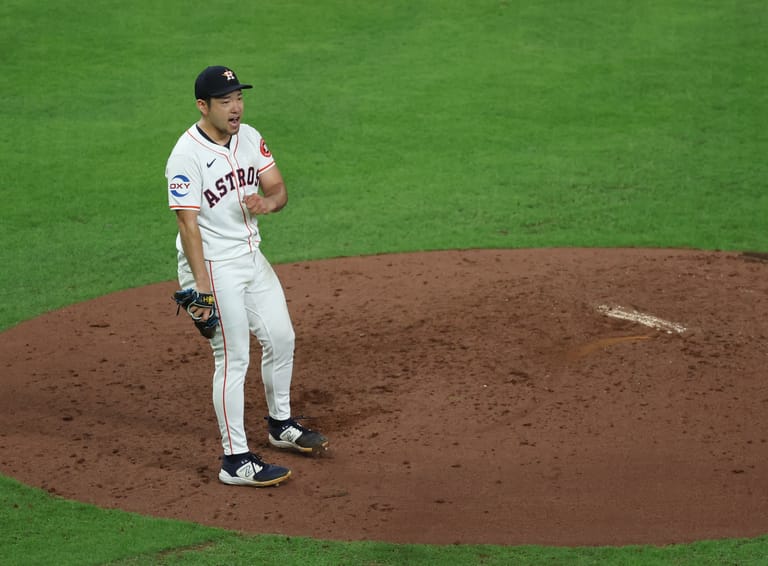 Yusei Kikuchi, Houston Astros