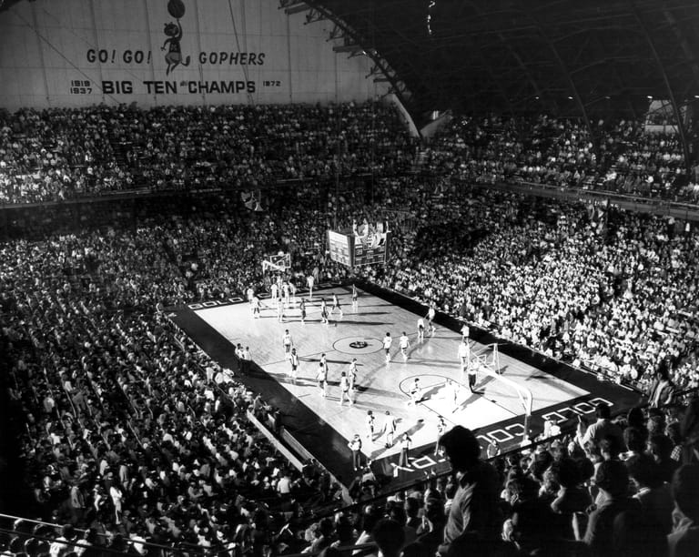 Williams Arena circa 1970s - University of Minnesota