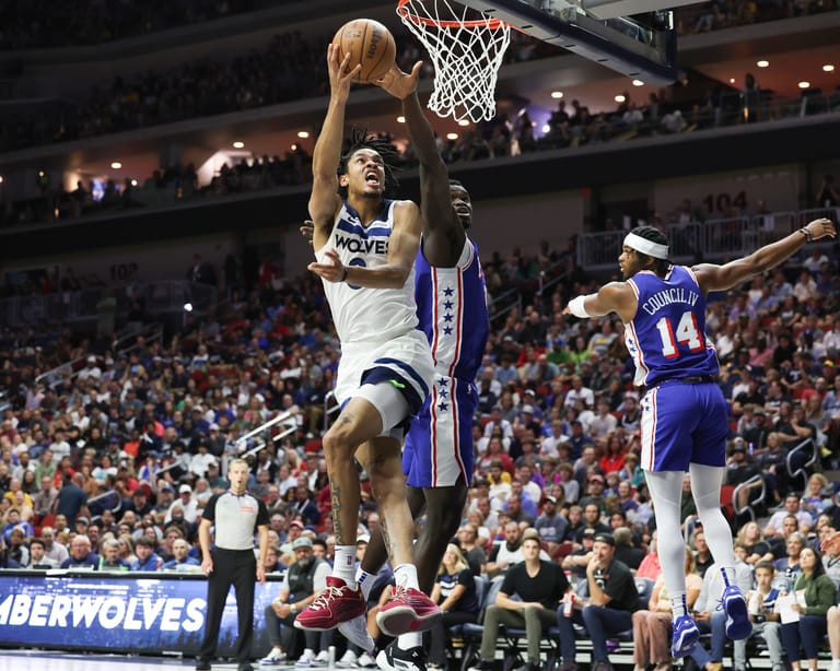 Josh Minott, Minnesota Timberwolves